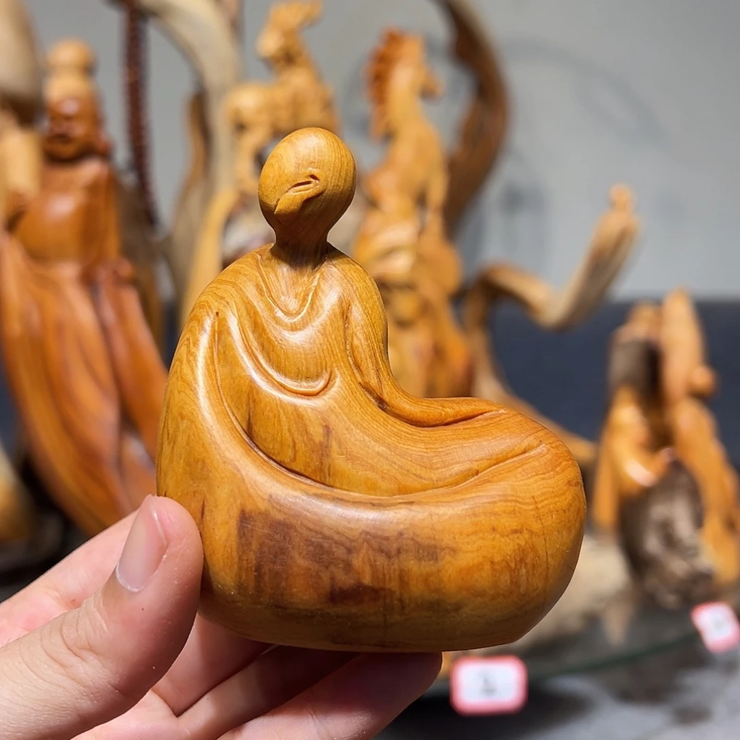 柏木（崖柏）崖柏木手把件摆件