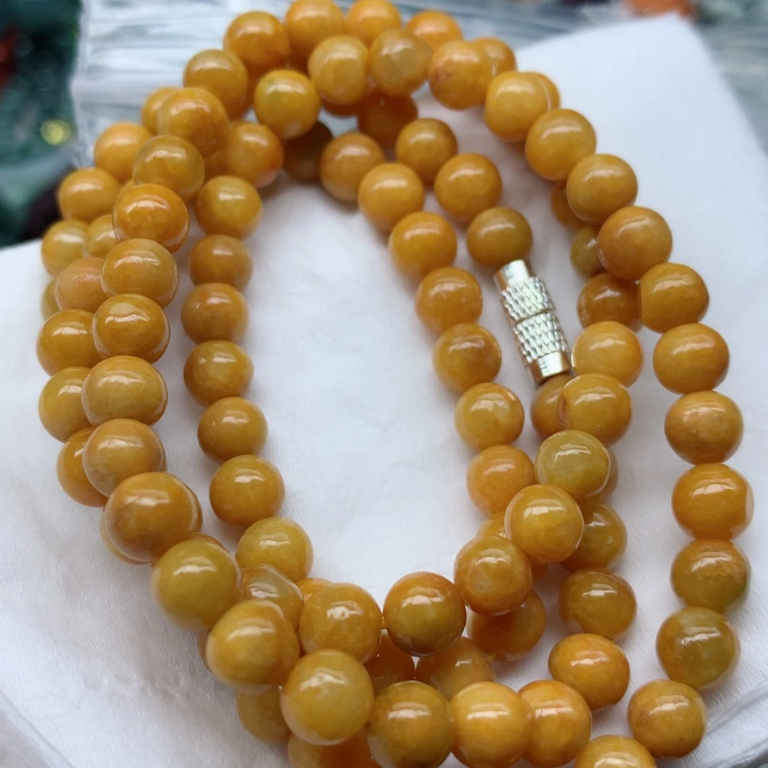 翡翠颈饰未镶嵌珠子