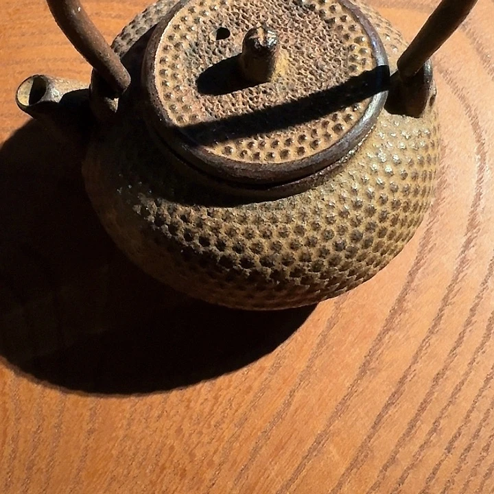 小小迷你小的铁壶