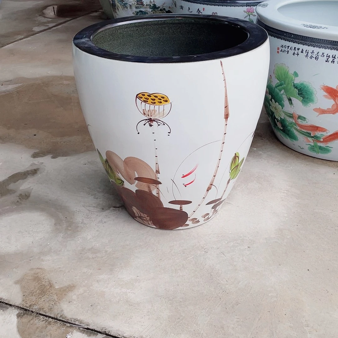 缸瓷器瓷器41高度46瓷器陶瓷