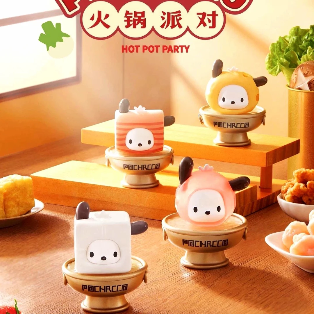 Pochacco火锅派对系列手办盲盒
