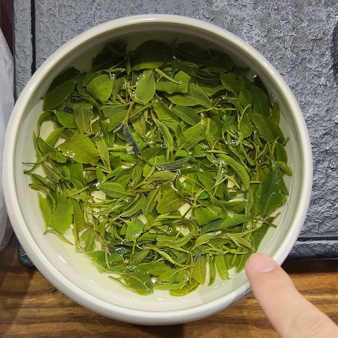 唯****日照绿茶秋茶（半斤）