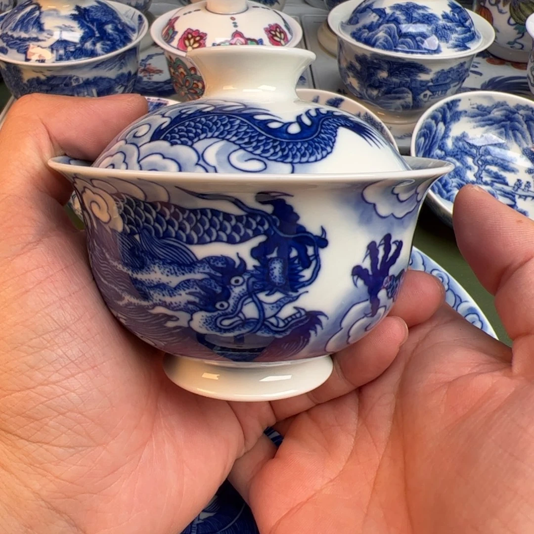 纯手工纯手绘茶具63