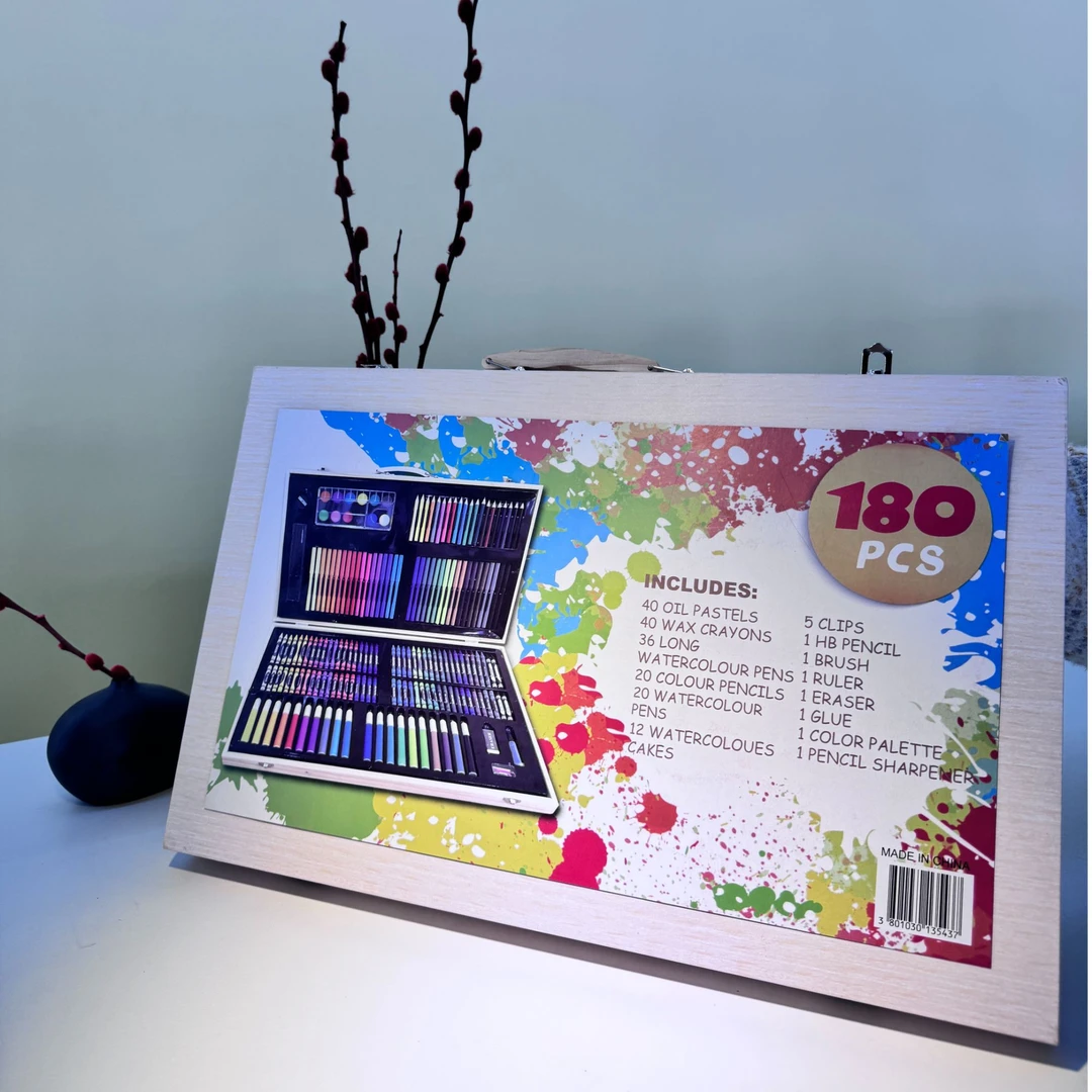 水彩笔大套件学生画画颜色随机hhj