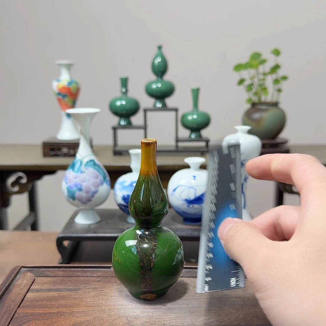 陶瓷手工非常迷你小花器