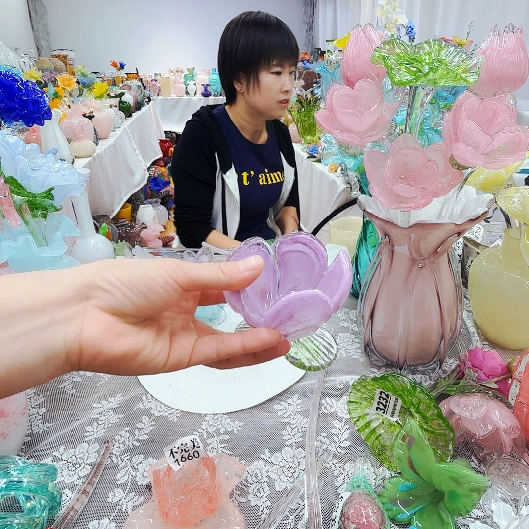 琉璃花瓶花器艺术品