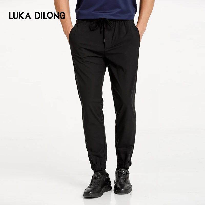 路卡迪龙-透气休闲裤混纺长裤速干裤薄款夏季144231197