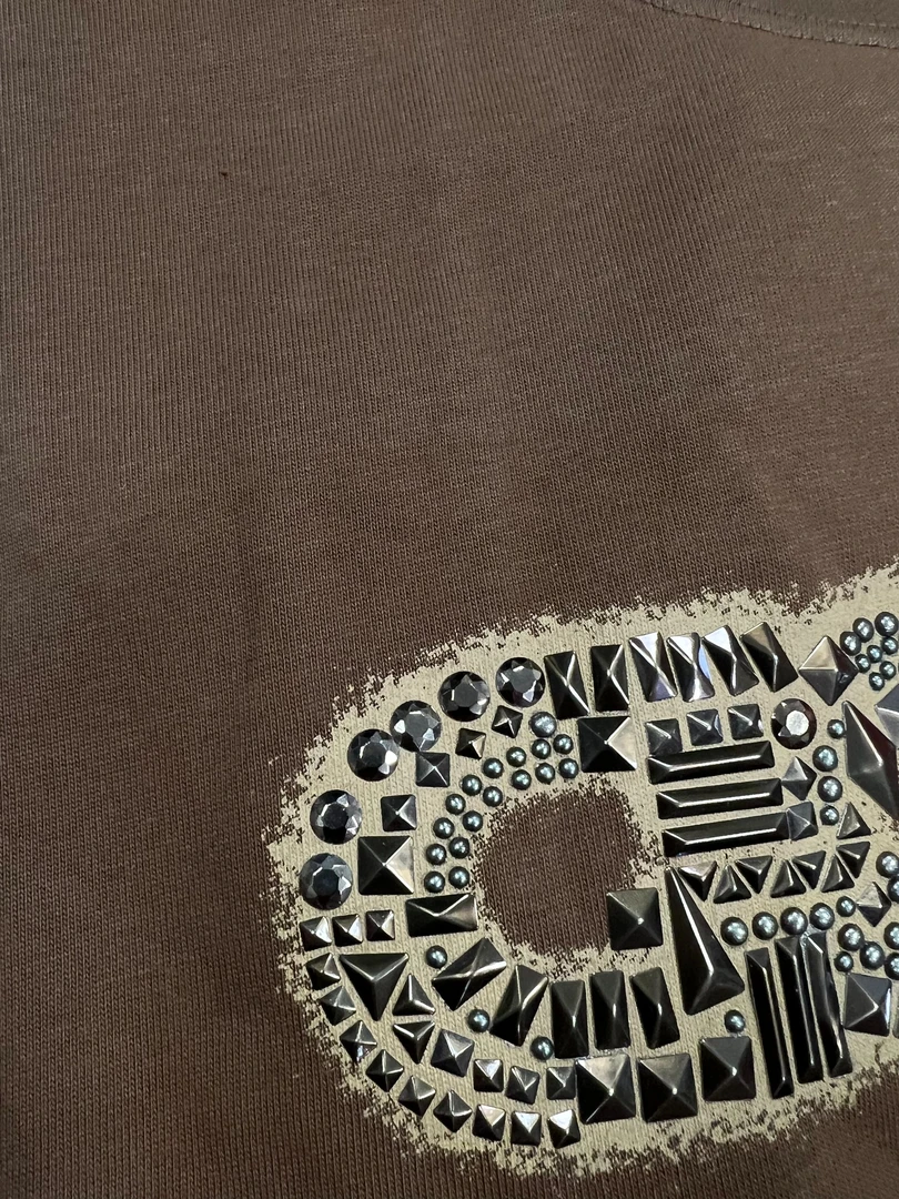 重磅！三位数品质碎片logo！真的帅 入一件300克重！短袖T恤男女同款