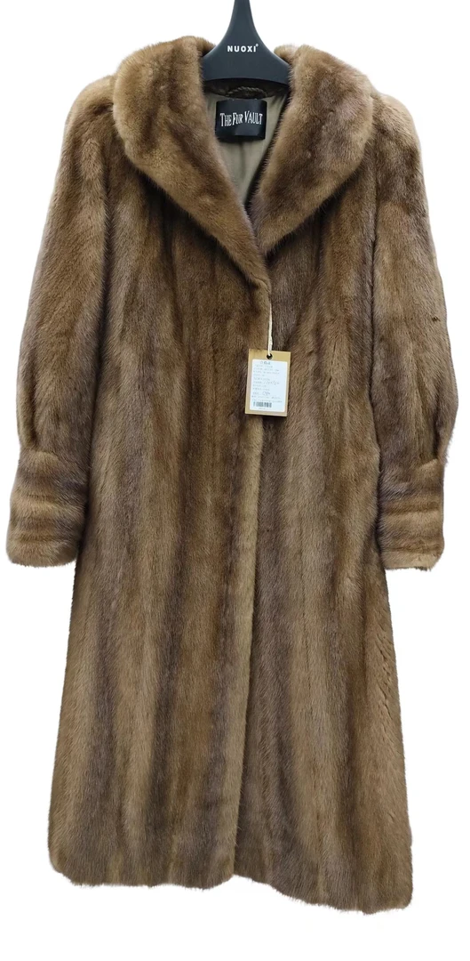 娟娟 女士时尚洋气水貂皮草外套5090-8090  《以直播间为准》