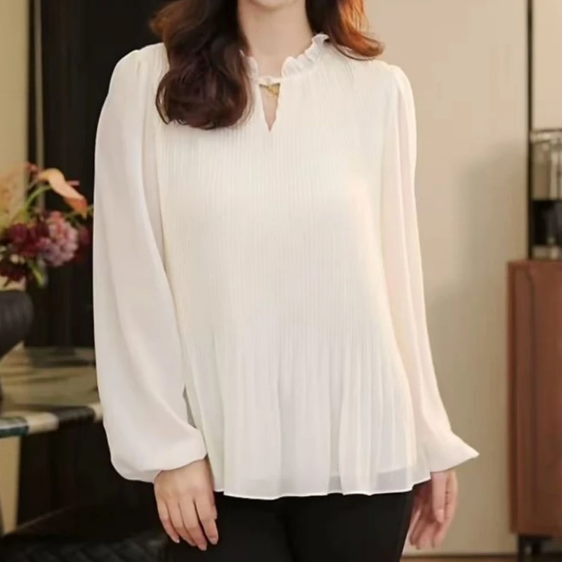 2025秋季新款气质显瘦百搭时尚气质小衫上衣LK2506136