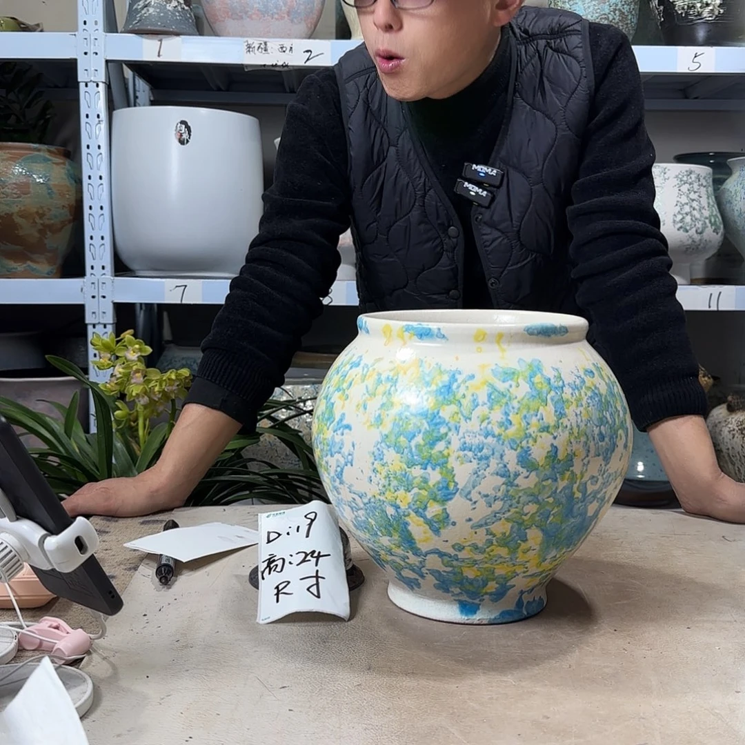 19@24 紫砂花盆尺寸