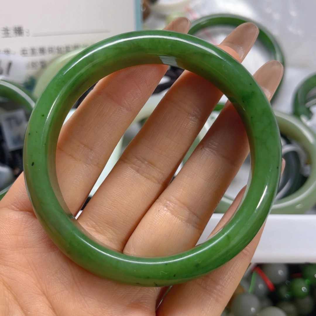未镶嵌手链和田玉落*56圈口