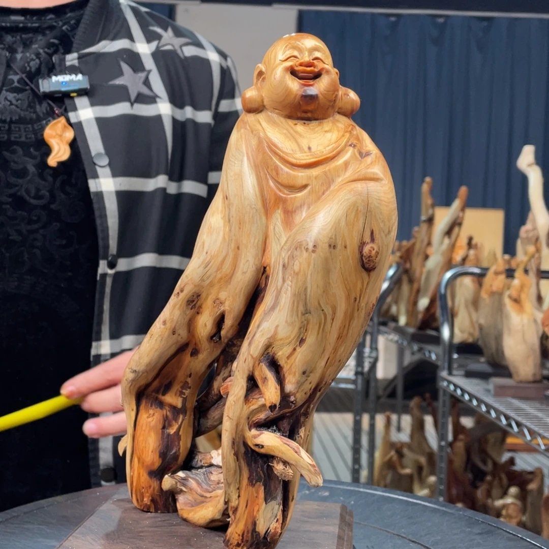 柏木（崖柏）随型摆件