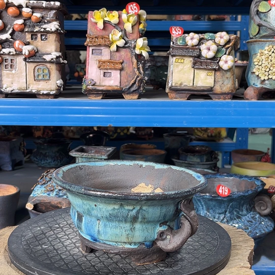 微瑕442 号陶然花器厂家直销