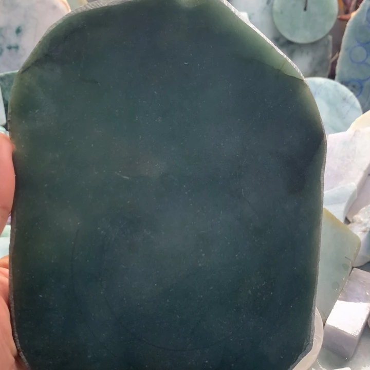 配石翡翠天然翡翠6号