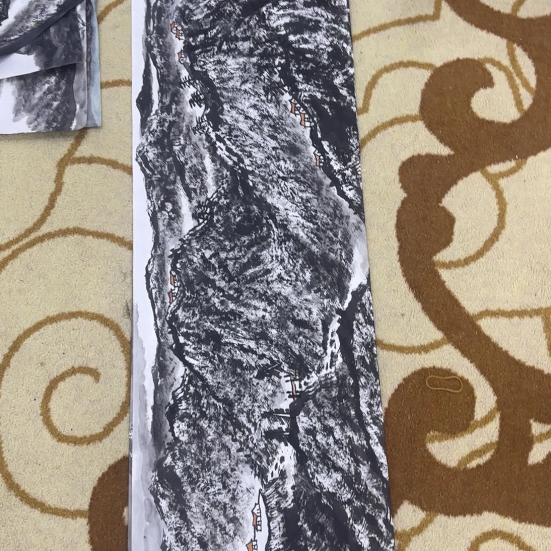 国画孙立春山水艺