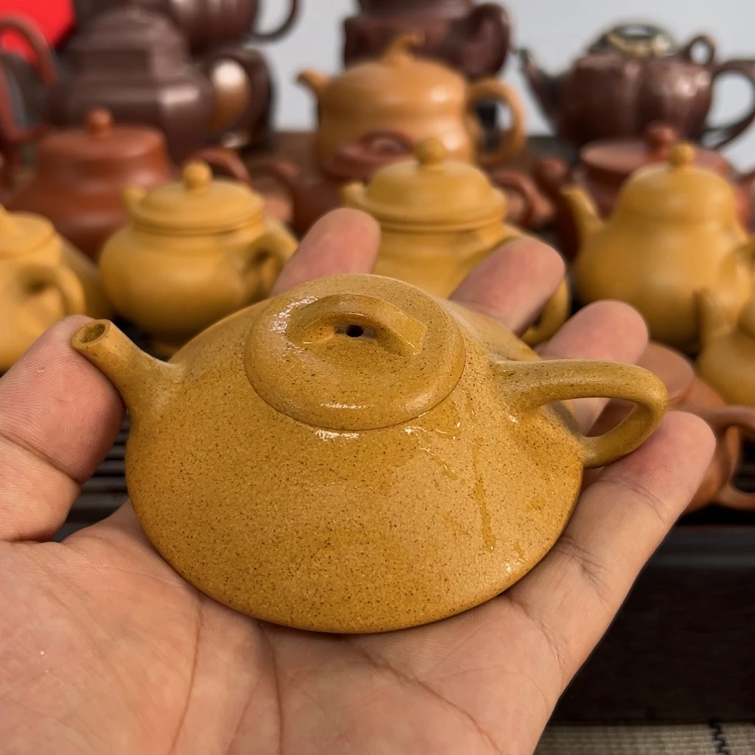 茶壶紫砂全手制作