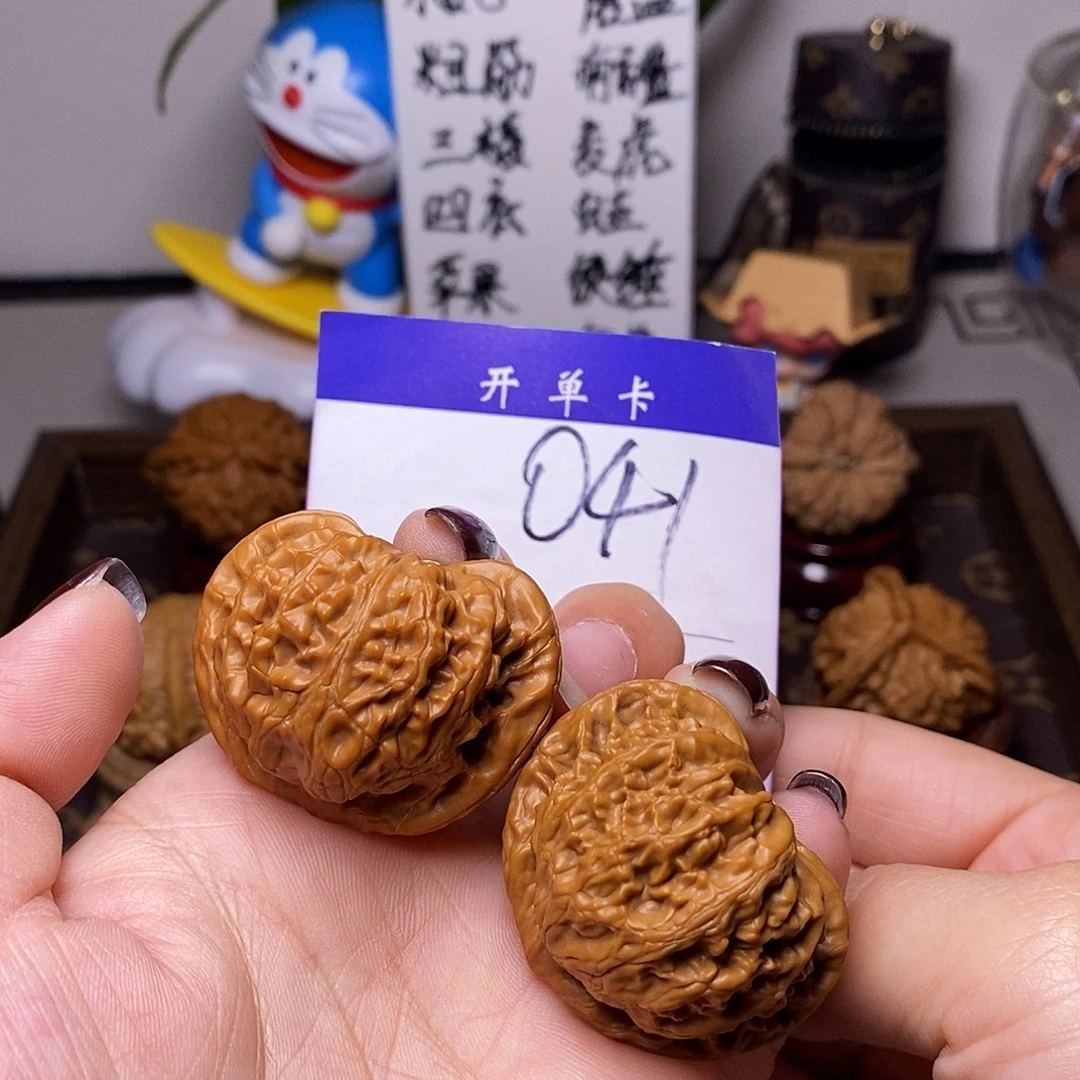 吊坠桃核文玩核桃宫灯40全品n