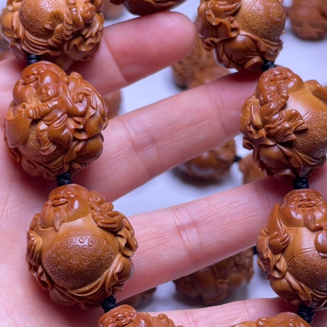 欣***哥橄榄核手串/手链橄榄油