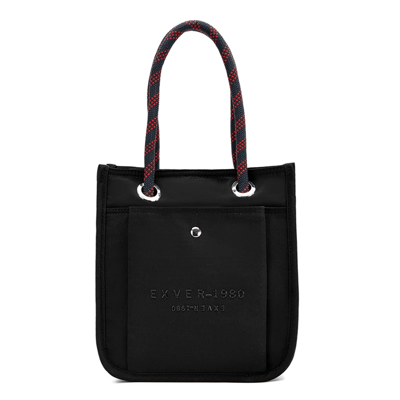 M8036时尚休闲百搭包包大容量潮流简约通勤单肩包