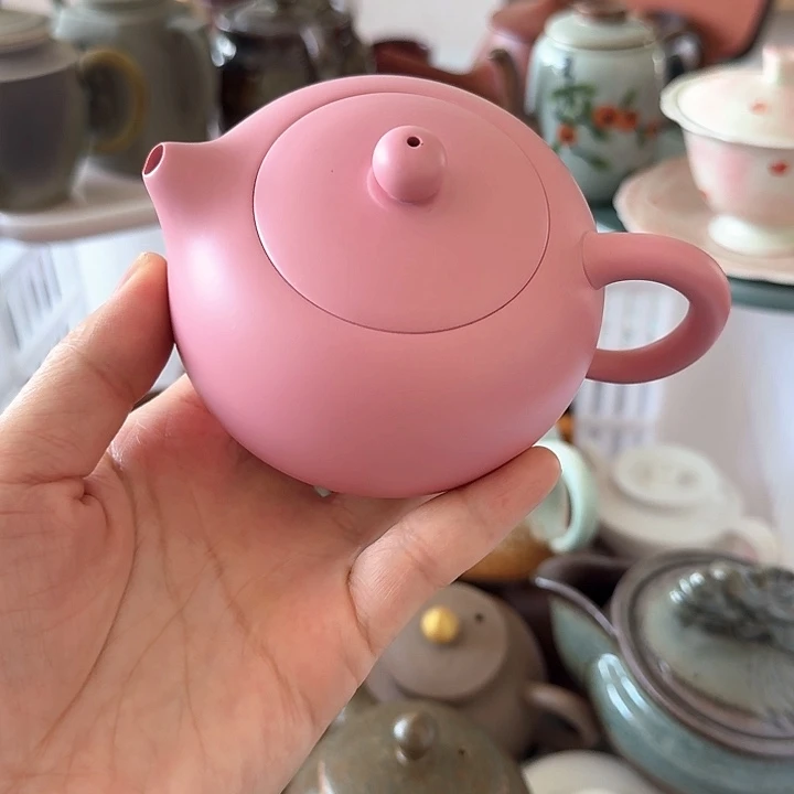 微瑕陶瓷茶具茶杯茶壶
