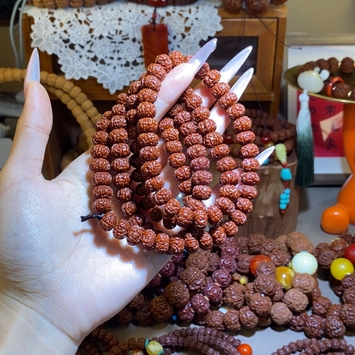 m***h手串金刚菩提116玉华树王高货108颗一物