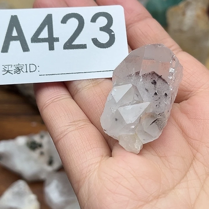 珠宝半成品水晶未镶嵌默认微瑕