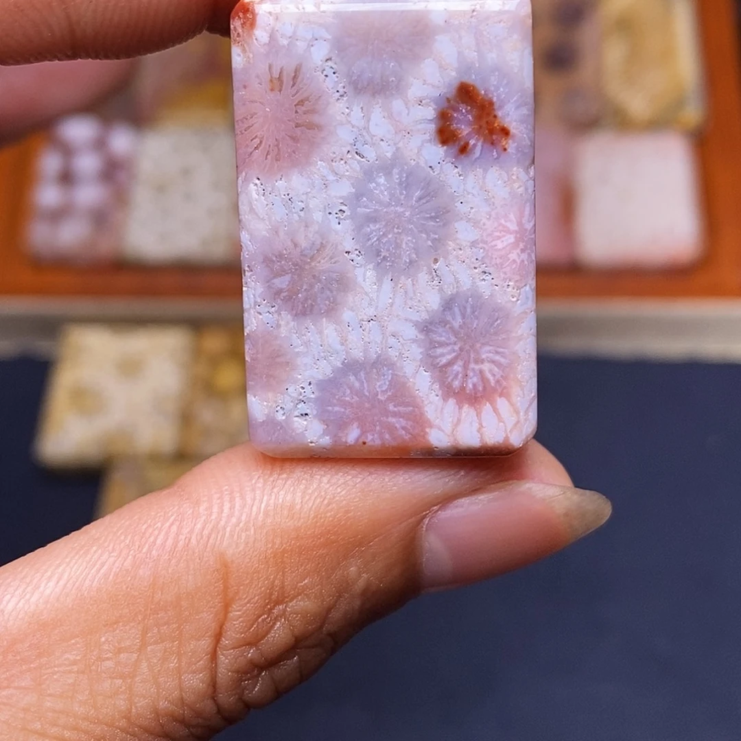 不***不硅化玉珊瑚玉合金