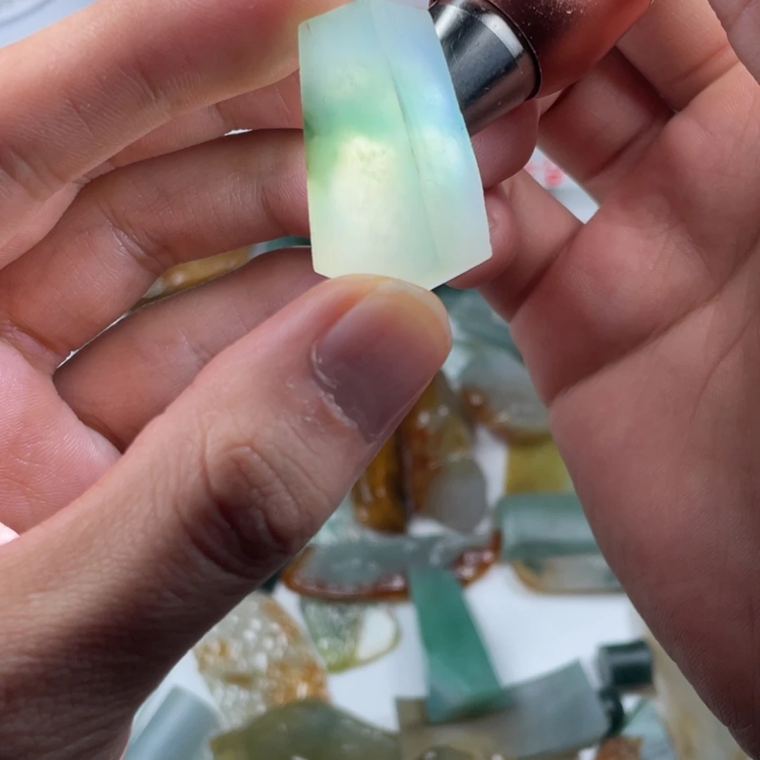 定制翡翠未镶嵌123456