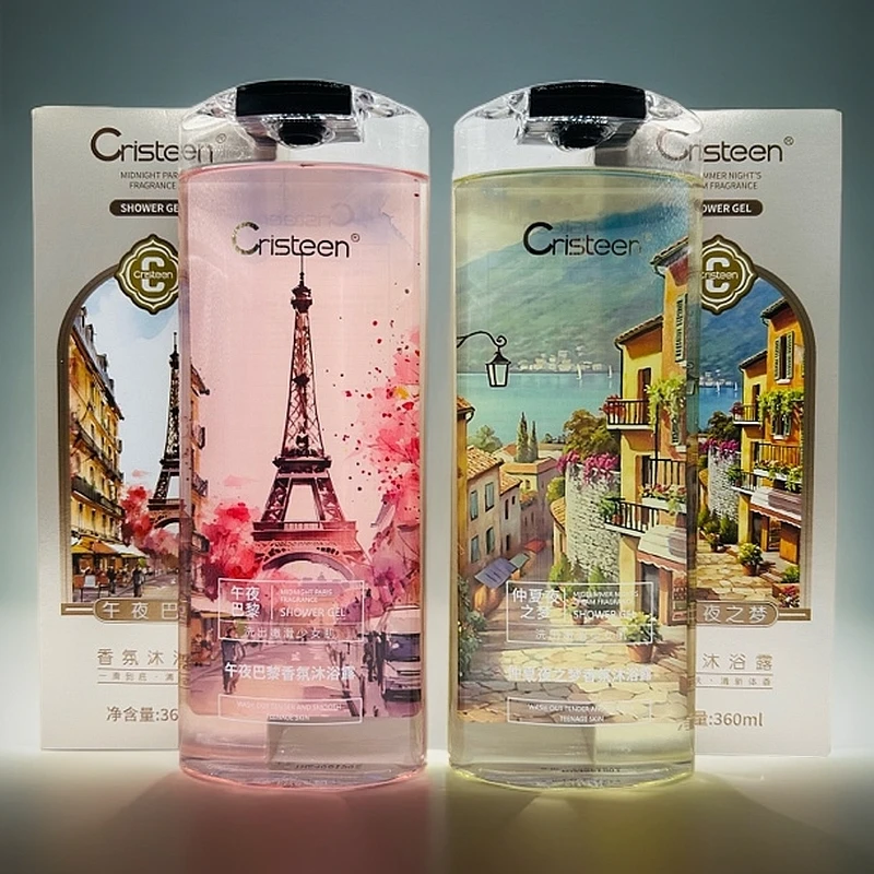 午夜巴黎香氛沐浴露持久留香 新疆包邮