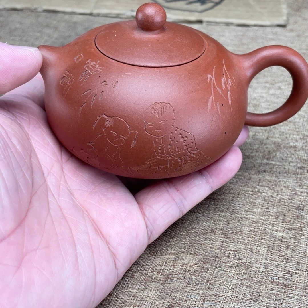 摆件紫砂才是最好的
