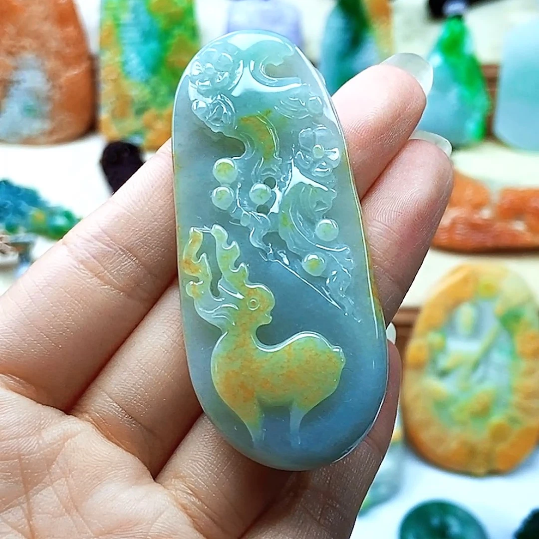 定制翡翠未镶嵌翡翠