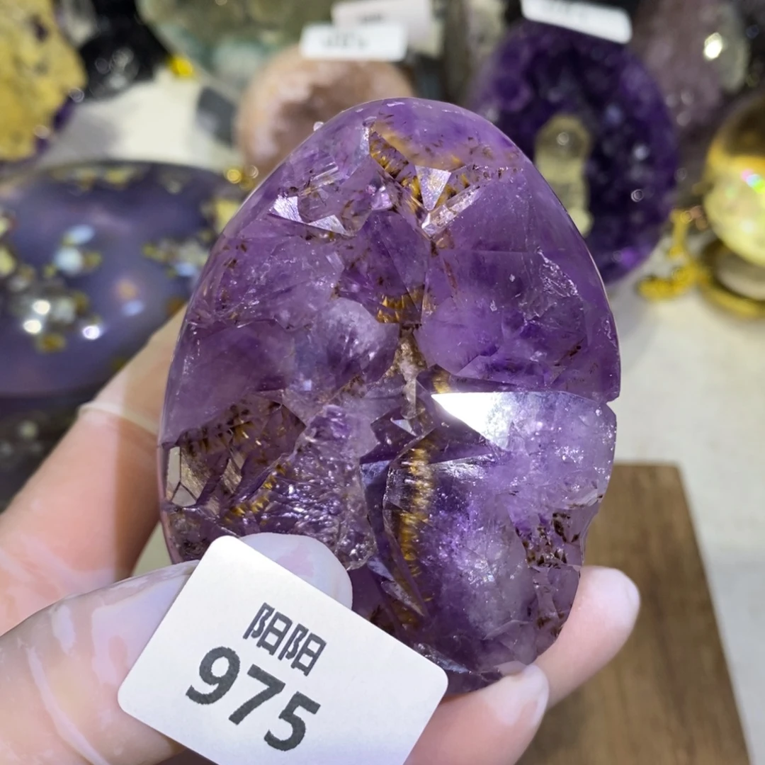 大型摆件（非配饰）紫晶未镶嵌
