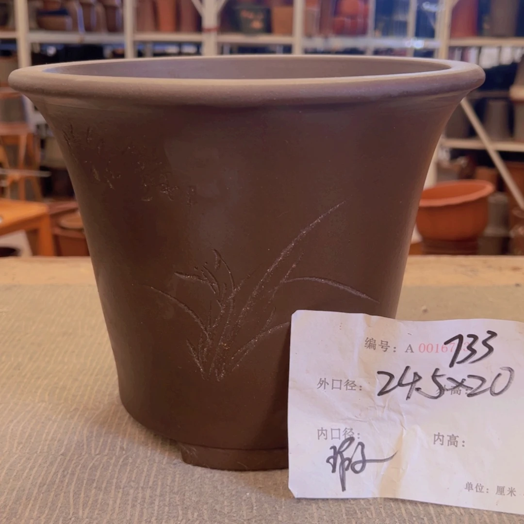 花盆紫砂紫砂花盆