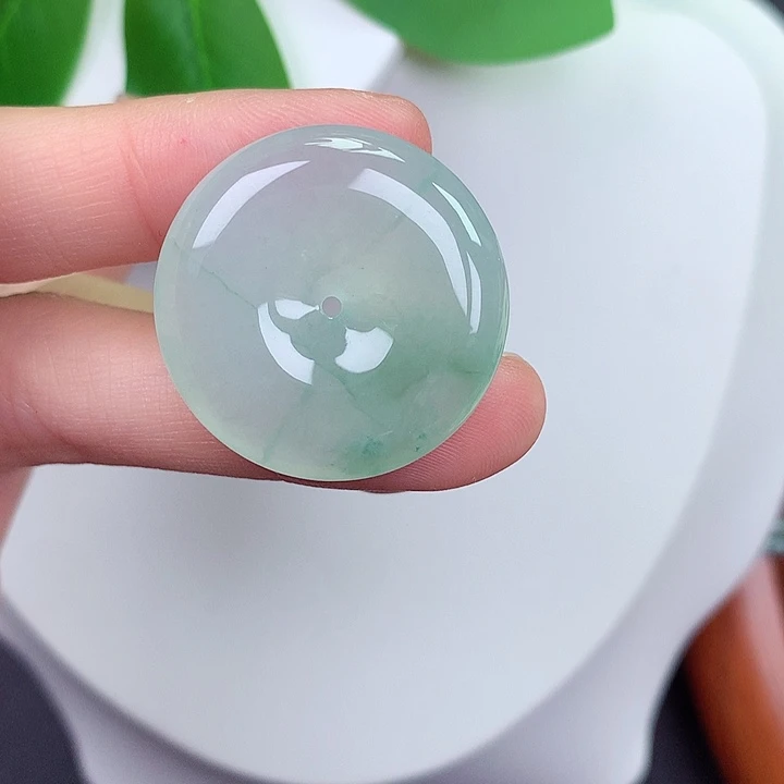 颈饰未镶嵌翡翠41号27.5-6.1mm