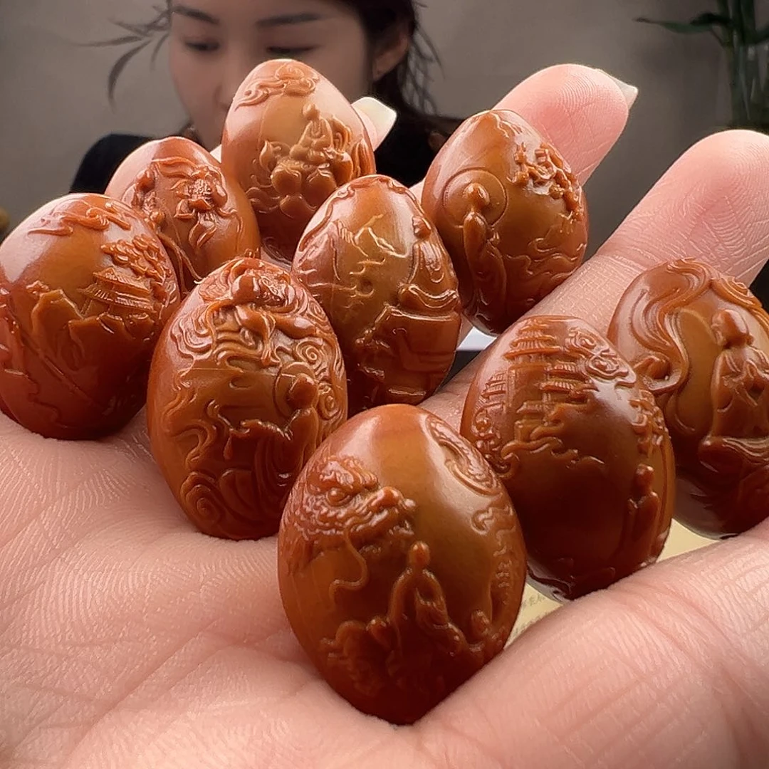 橄榄核吊坠橄榄核