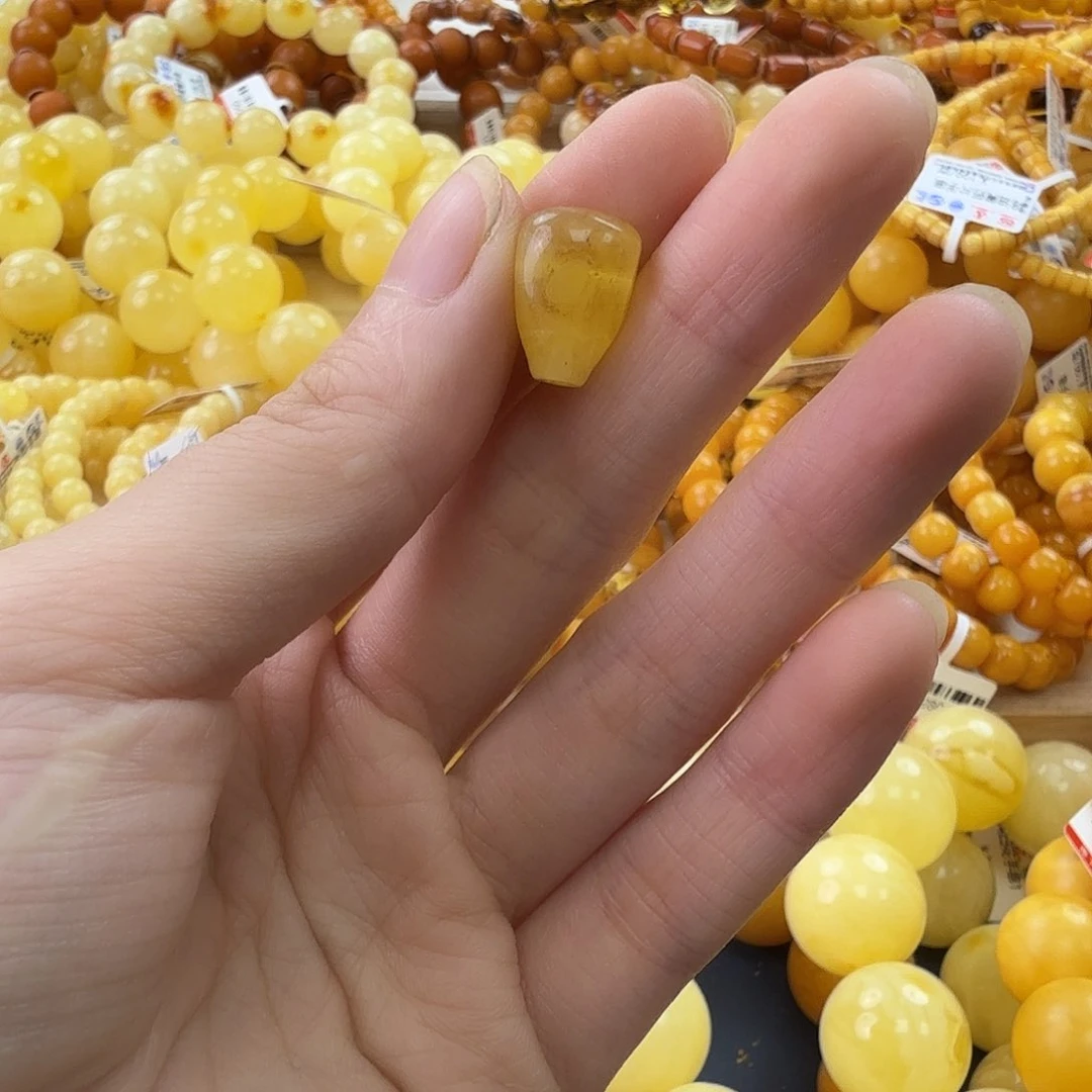 未镶嵌琥珀裸石琥珀蜜蜡