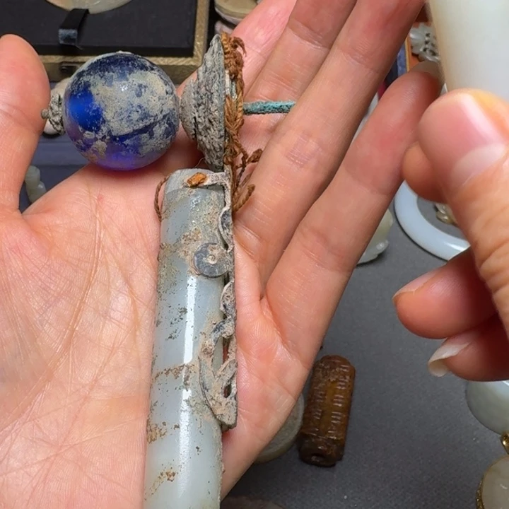 鲤****和田玉（糖玉）未镶嵌挂件