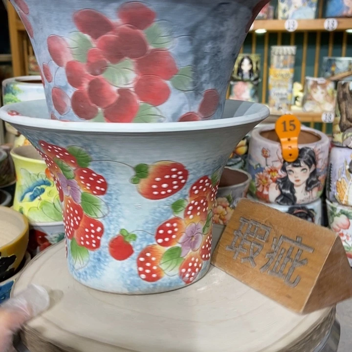 红陶景德镇艺术手绘作品展览