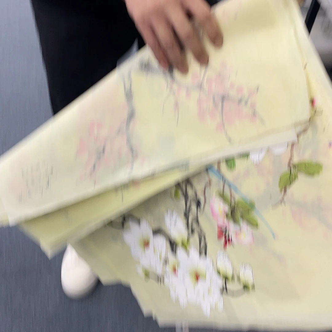 国画纯手绘字画宣纸