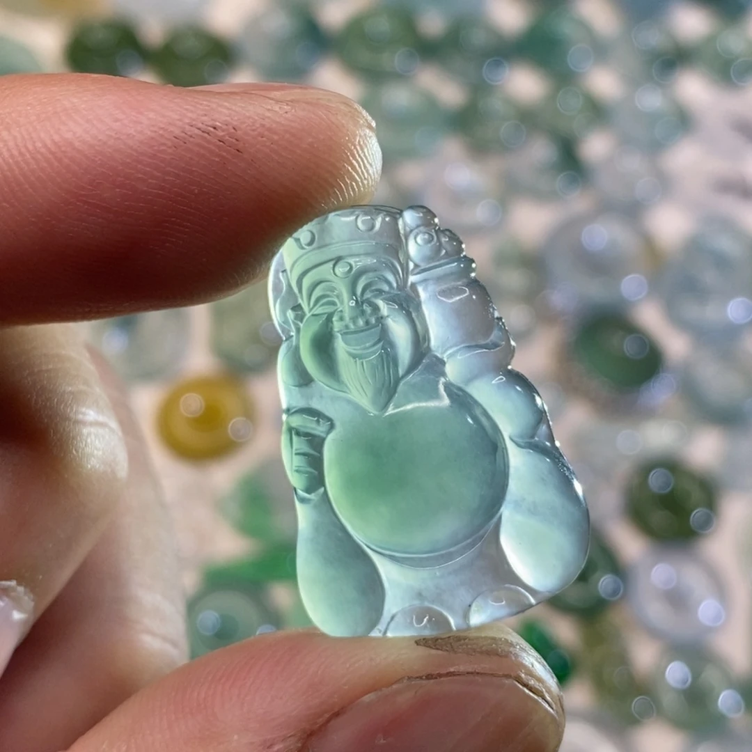 未镶嵌定制翡翠翡翠