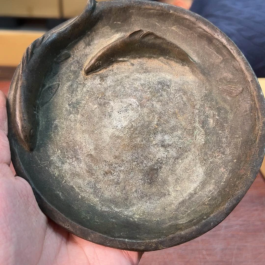 铜中古工艺艺术美术品