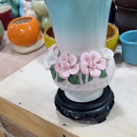 陶瓷满9包邮都是福利盆