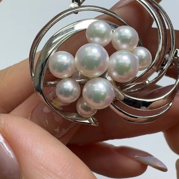 未镶嵌海水珍珠胸饰