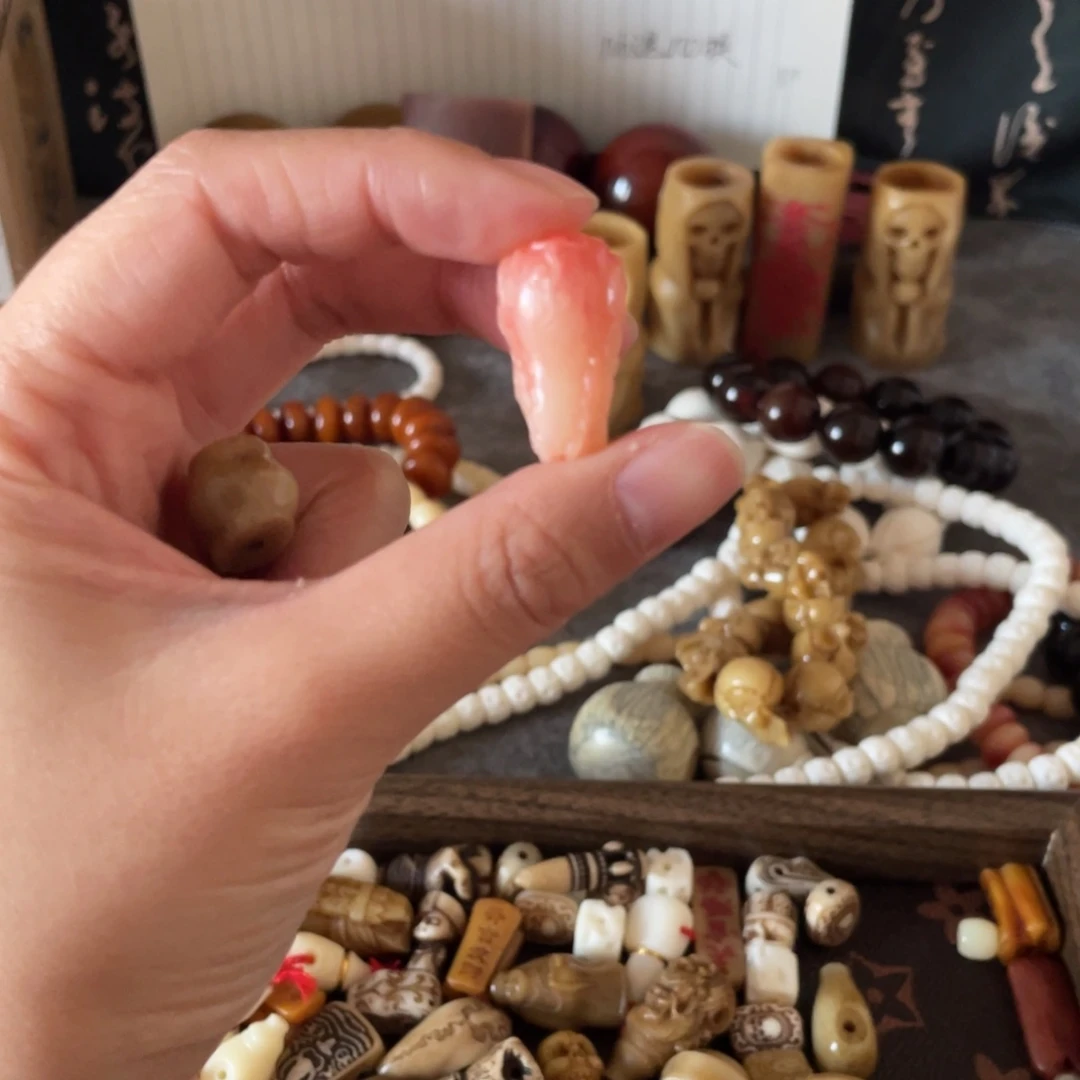 淳***妈鹿骨手串/手链龙头三通