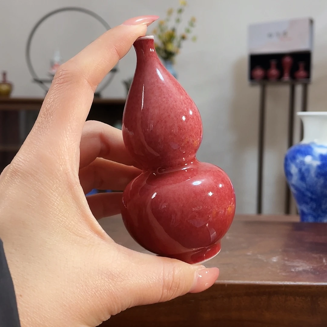 陶瓷花瓶花瓶陶瓷小摆件