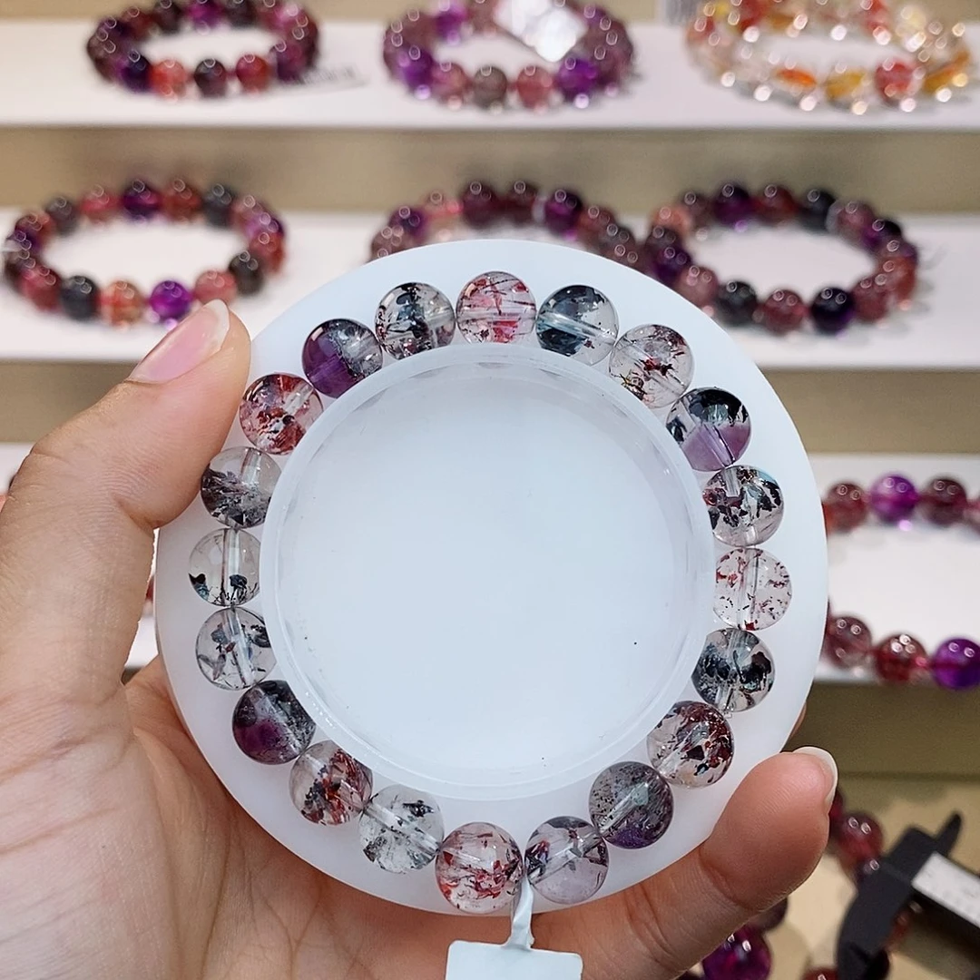 未镶嵌手链水晶毒液超七9+