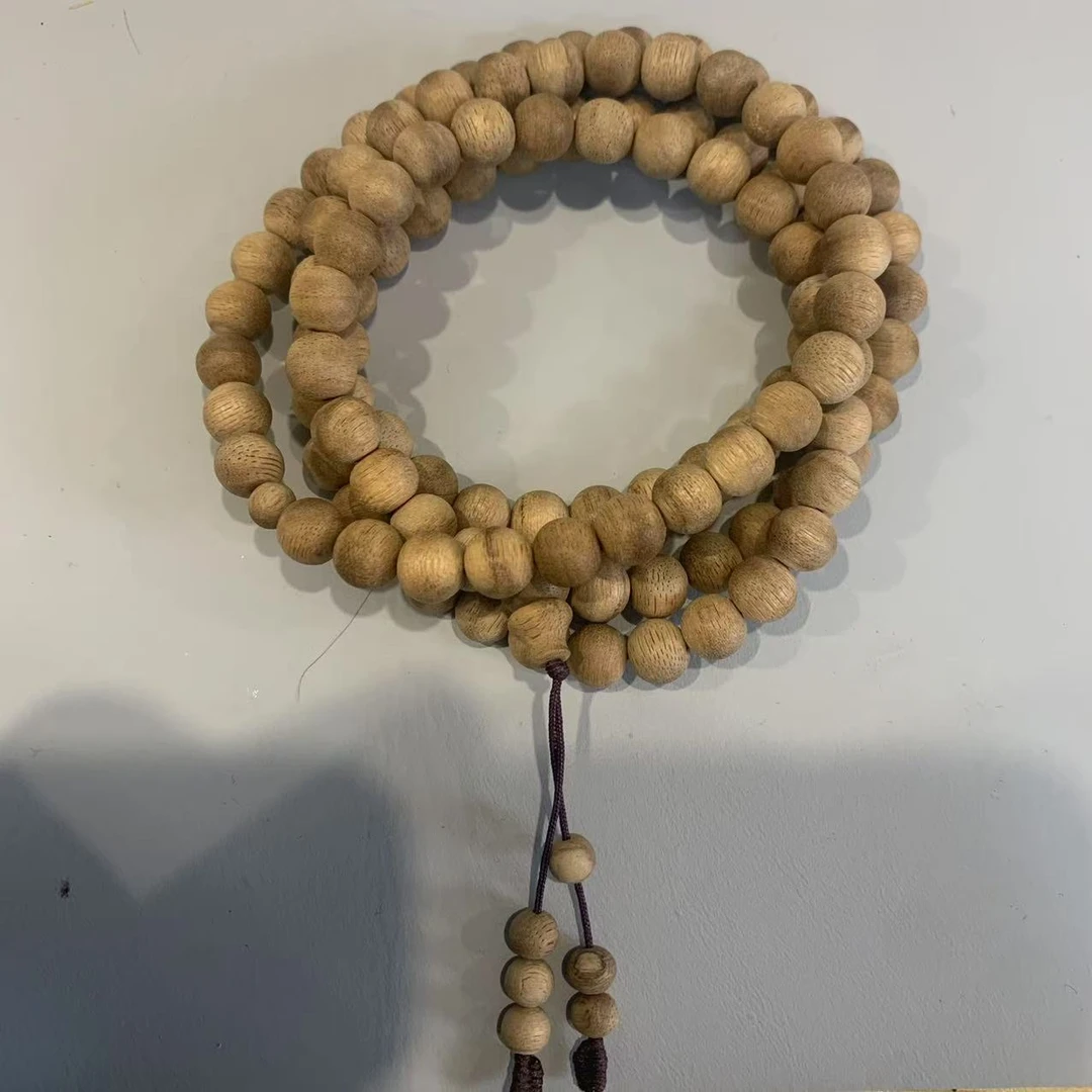 【竞拍】加里曼丹沉香108佛珠项链 8.5mm左右 66240528-11