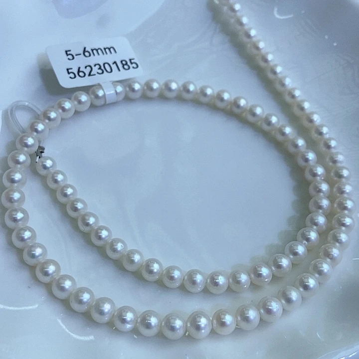 颈饰淡水珍珠未镶嵌