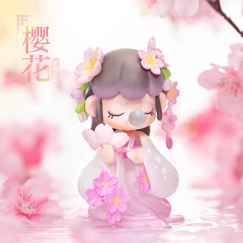 【金憨憨潮玩】花间集系列盲盒新款手办礼物【代拆盲盒】